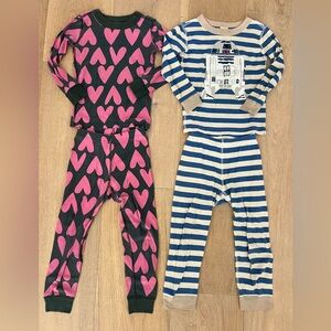 Hanna Andresson Pajama PJ sets (2) size 4